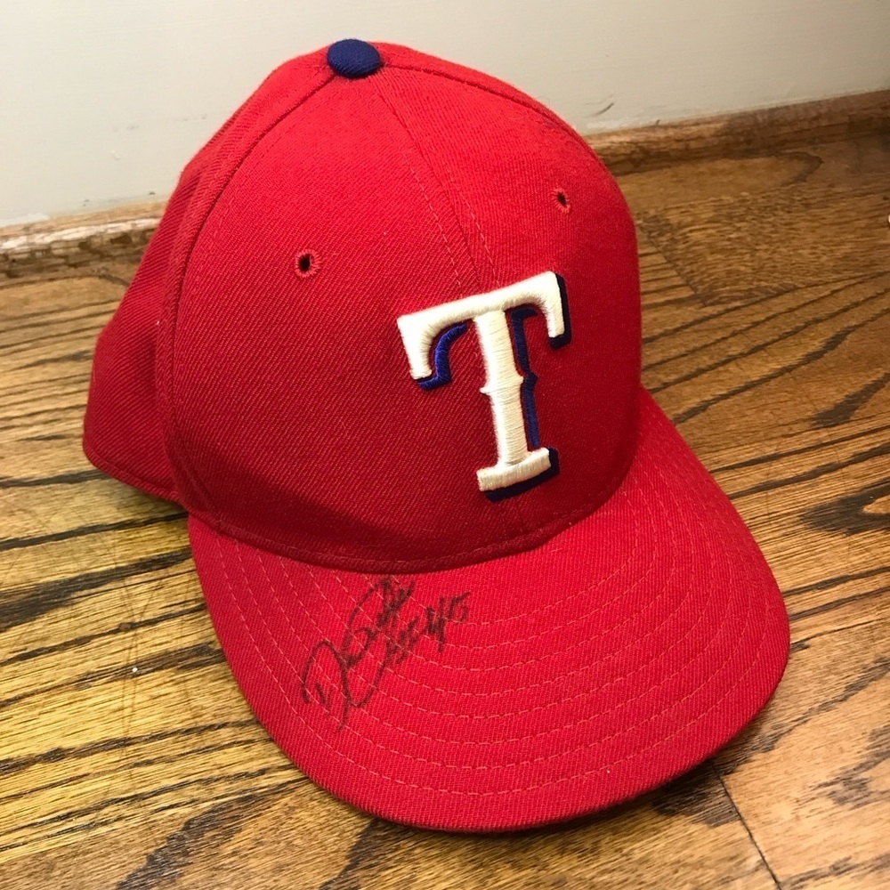 Texas Rangers Red Baseball Cap
